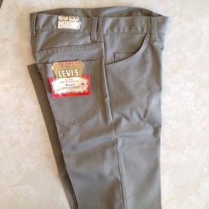 Mens Levi's Sta Prest jeans. Vintage